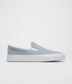Converse One Star CC Slip Pro Shoes - Wet Stone / White / White Converse Shoes
