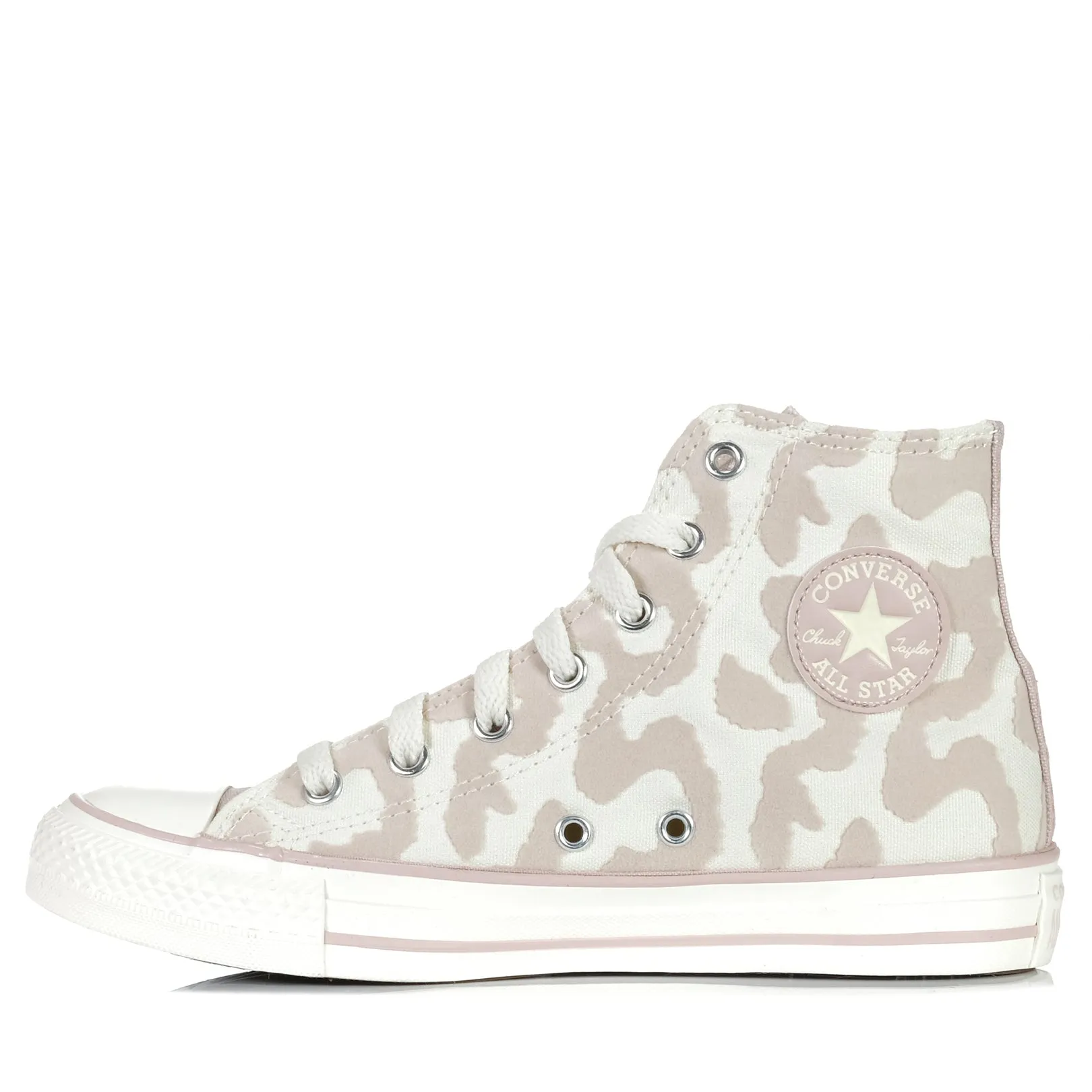 Converse Shoes Converse Chuck Taylor Kids Lavish Leopard High Egret/Flush Stone