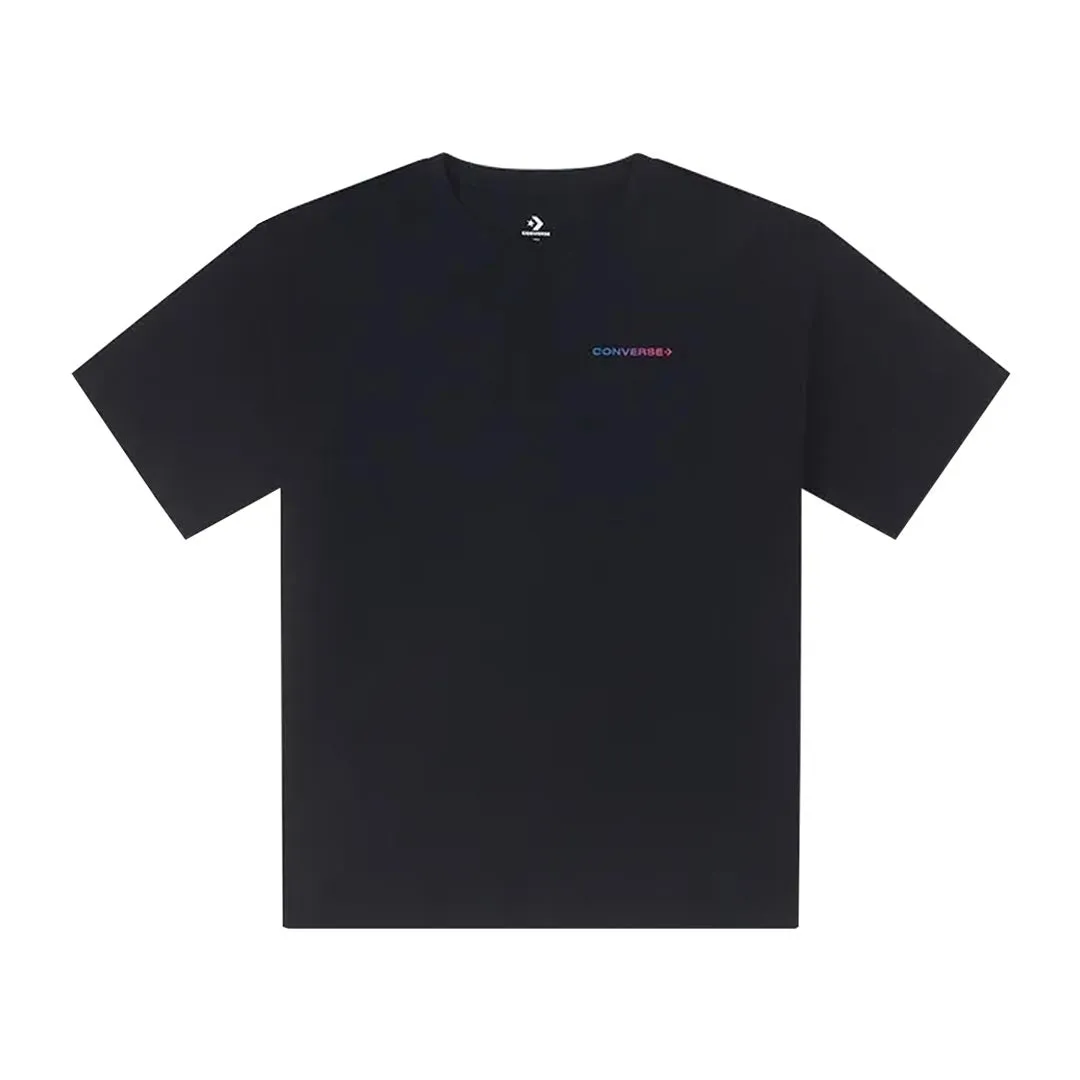 Converse - Women's Colourful Sound Waves T-Shirt (10026374 A02)