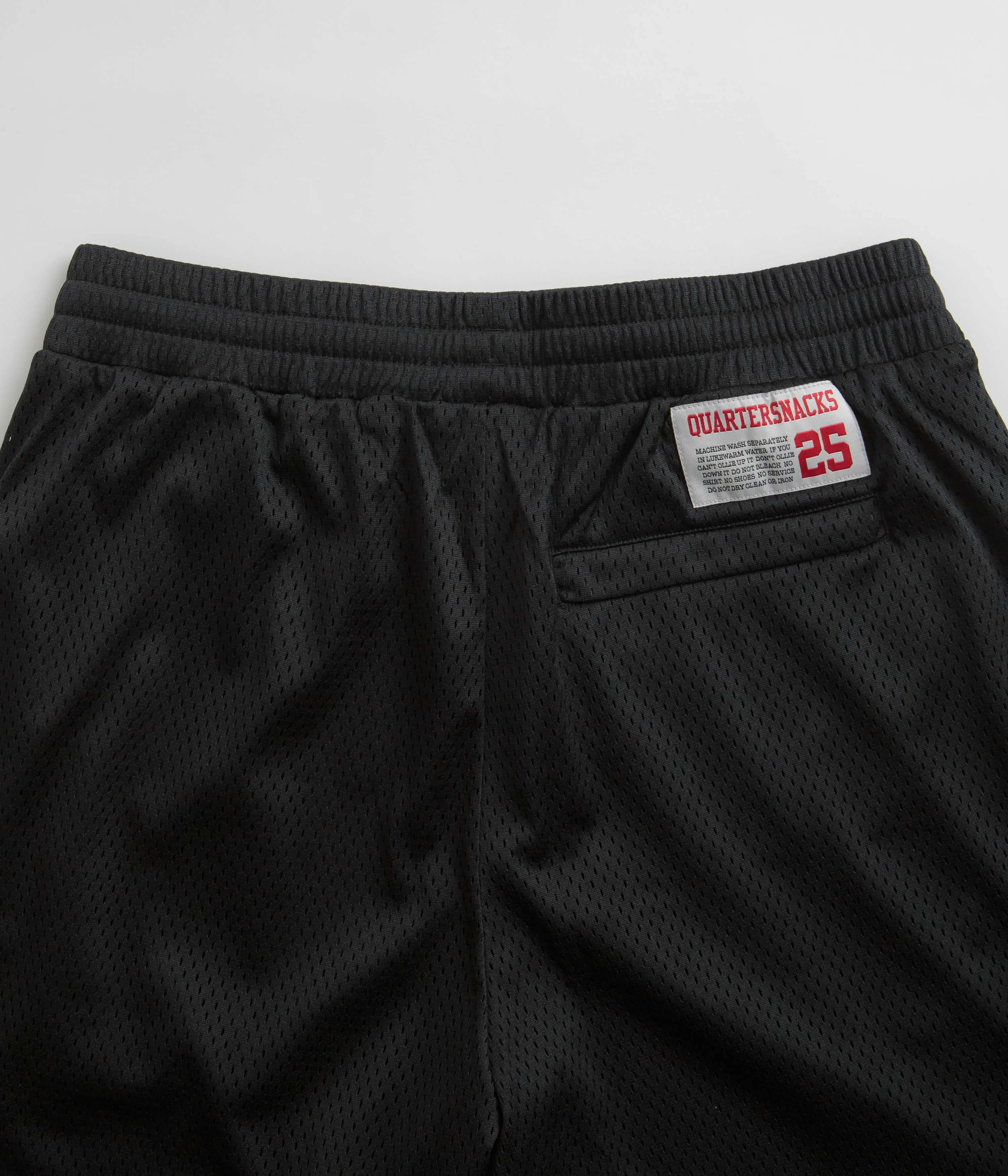 Converse x Quartersnacks Shorts - Converse Black Converse Shoes