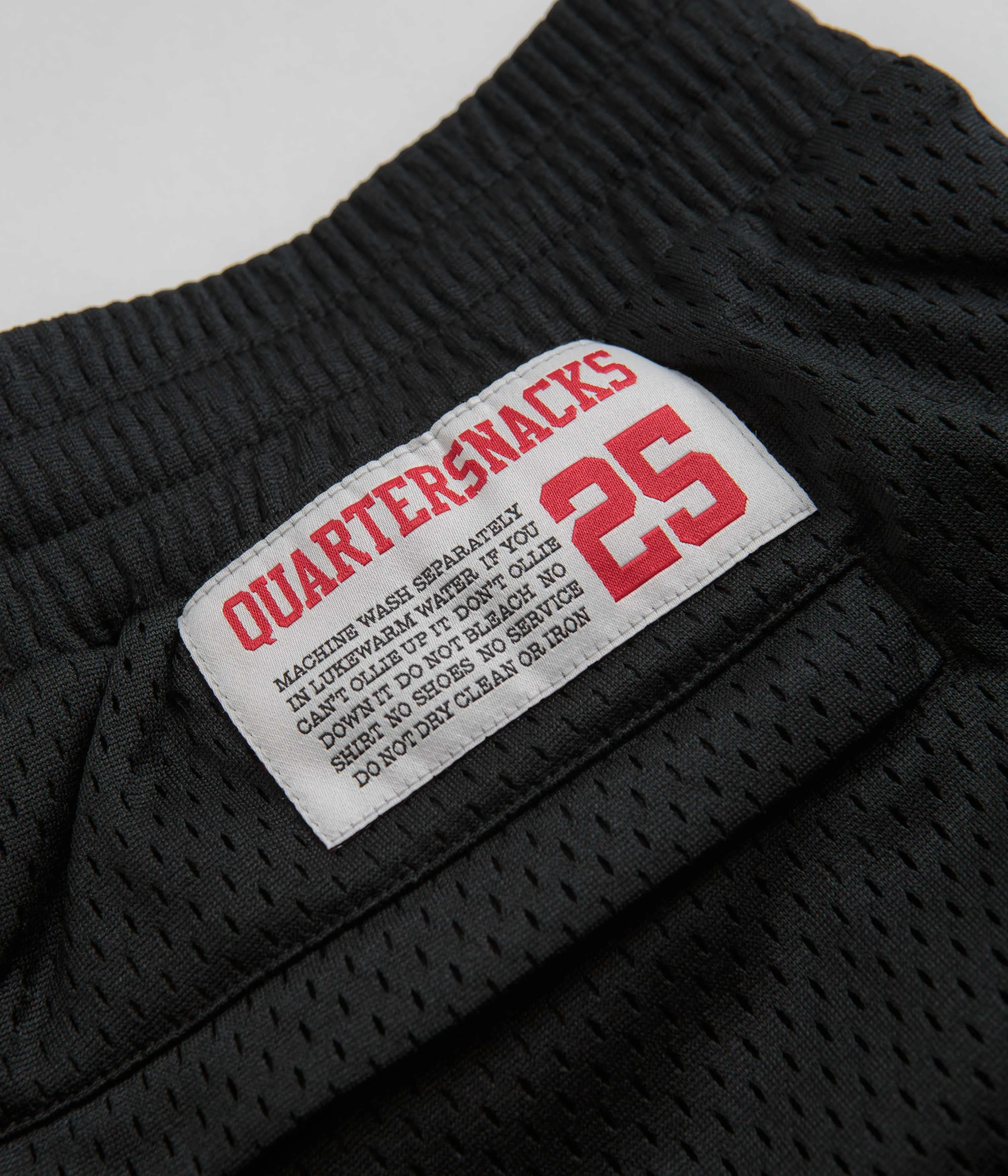 Converse x Quartersnacks Shorts - Converse Black Converse Shoes