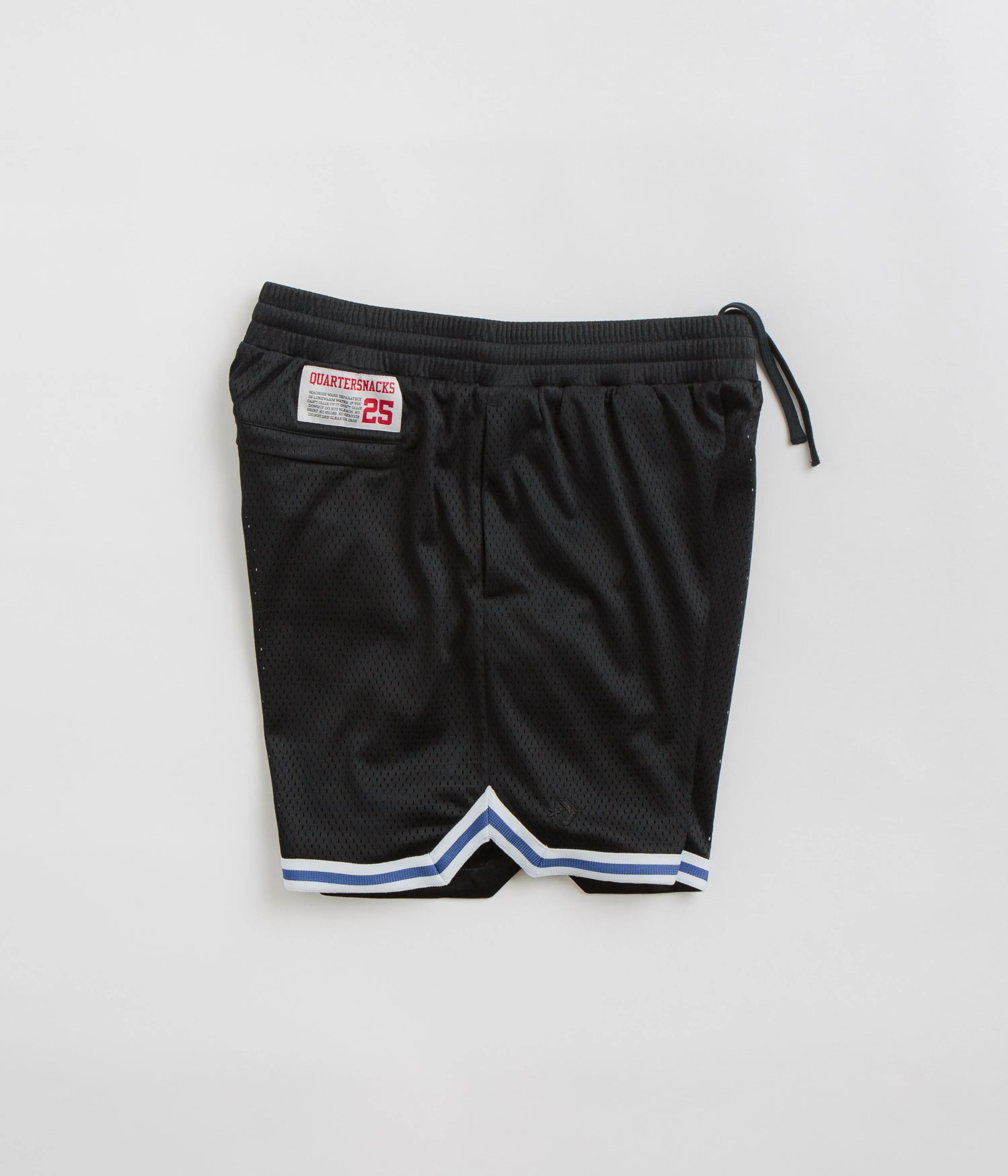 Converse x Quartersnacks Shorts - Converse Black Converse Shoes
