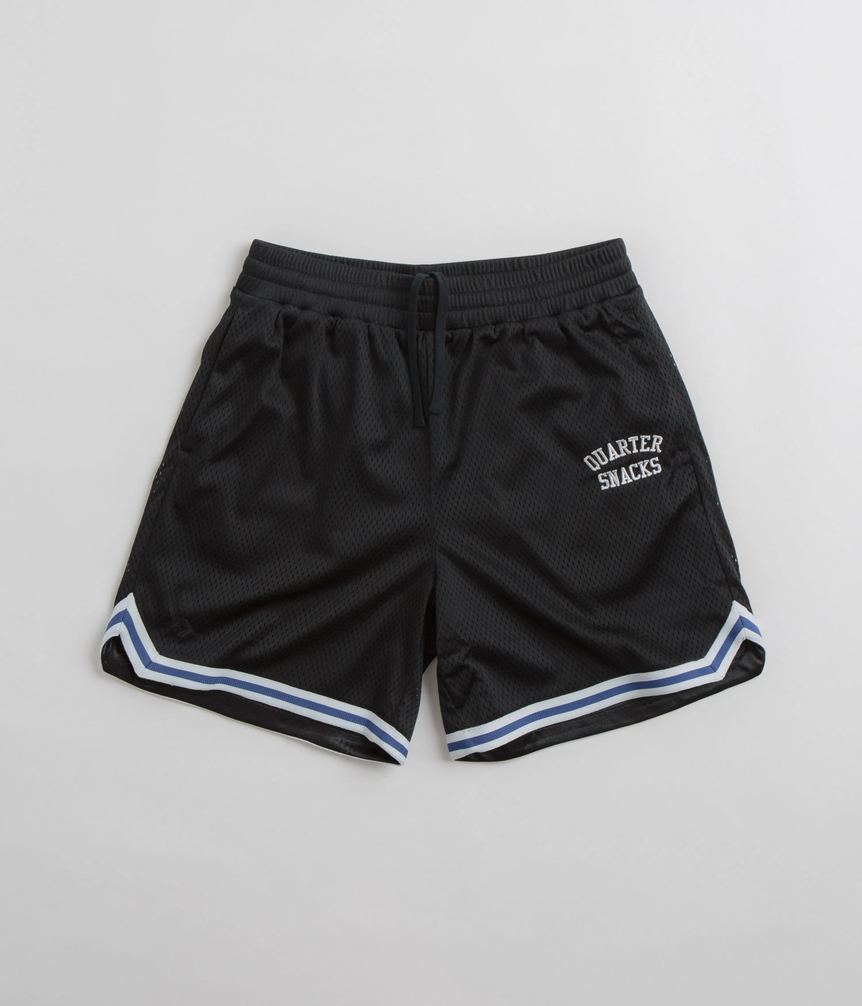 Converse x Quartersnacks Shorts - Converse Black Converse Shoes