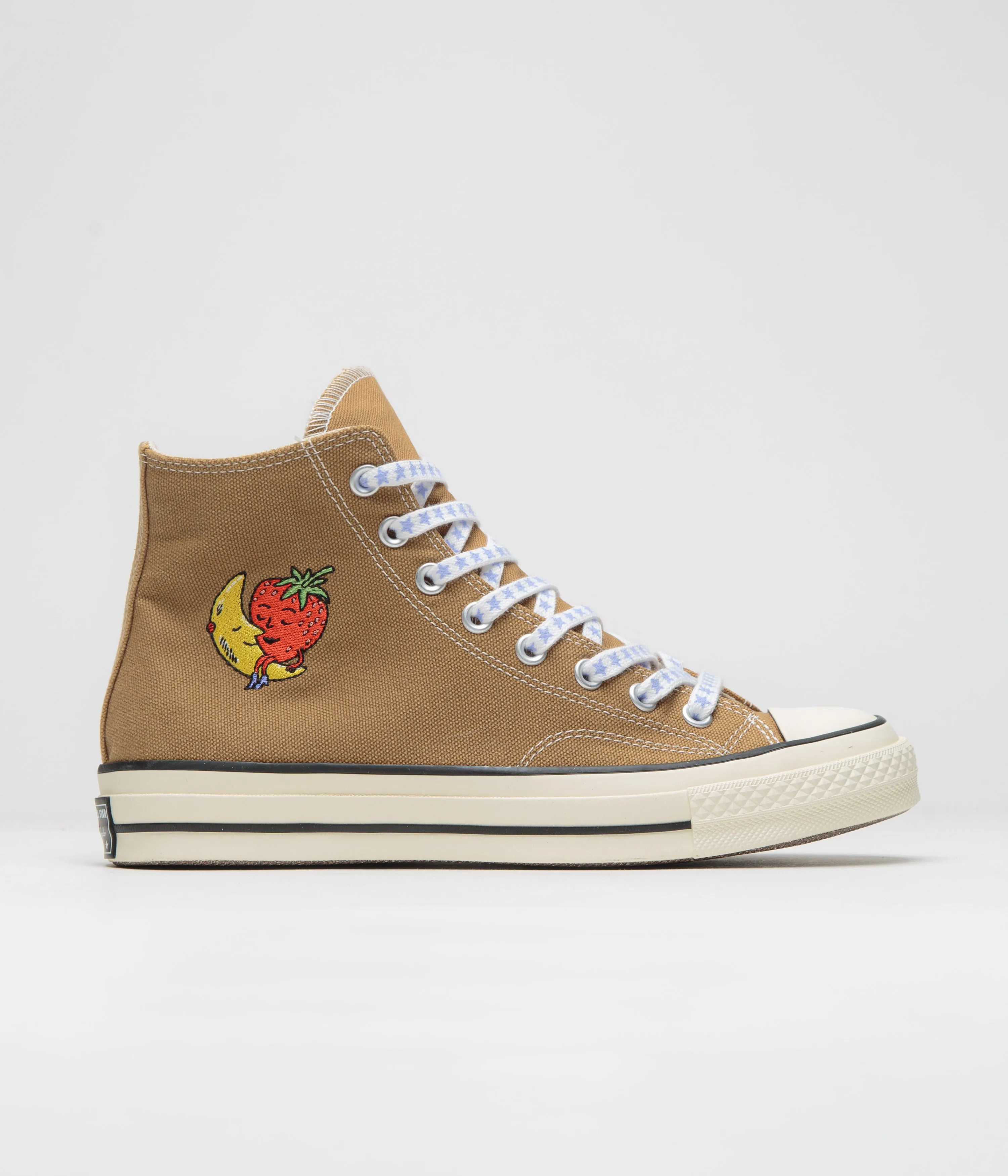 Converse x Sky High Farm Chuck 70 Hi Shoes - Brown / Egret Converse Shoes