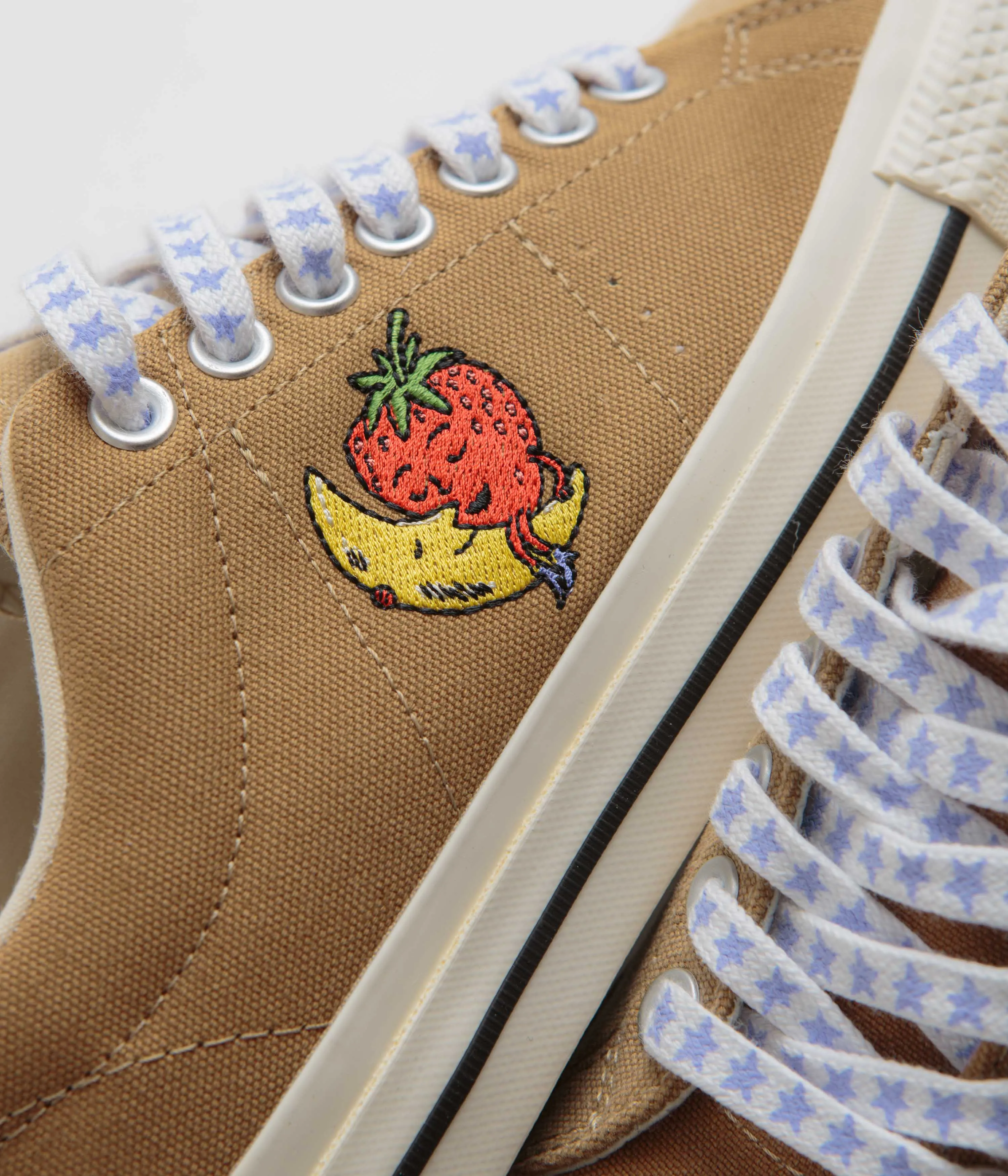 Converse x Sky High Farm One Star Pro Ox Shoes - Brown / Egret Converse Shoes
