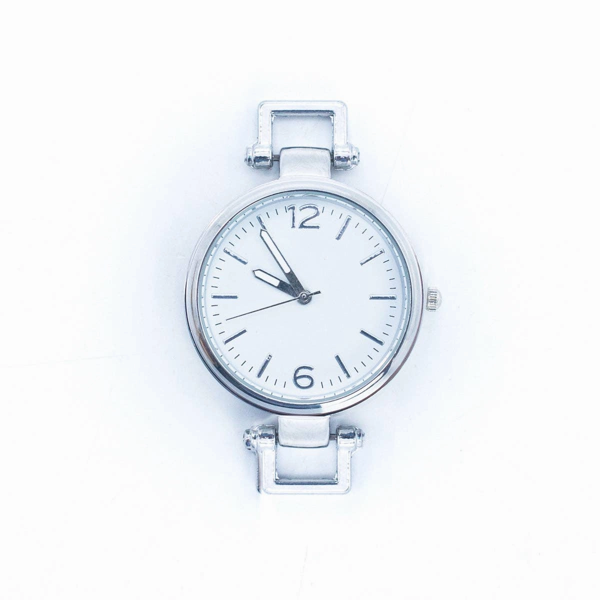 Cork face with Silver Watch head WA-001