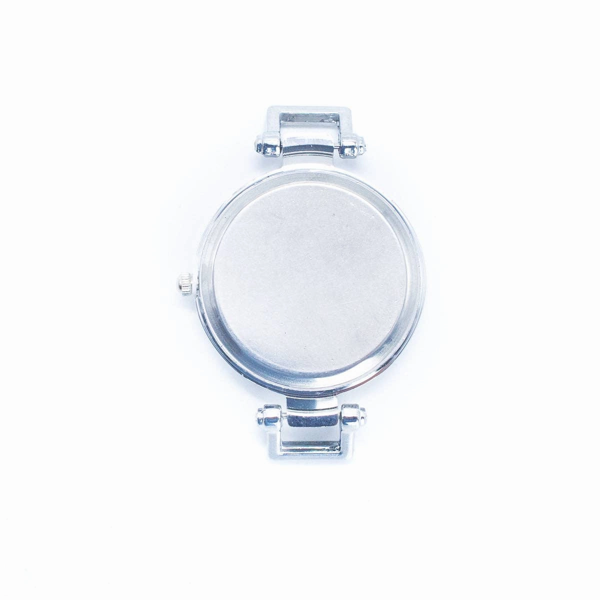 Cork face with Silver Watch head WA-001