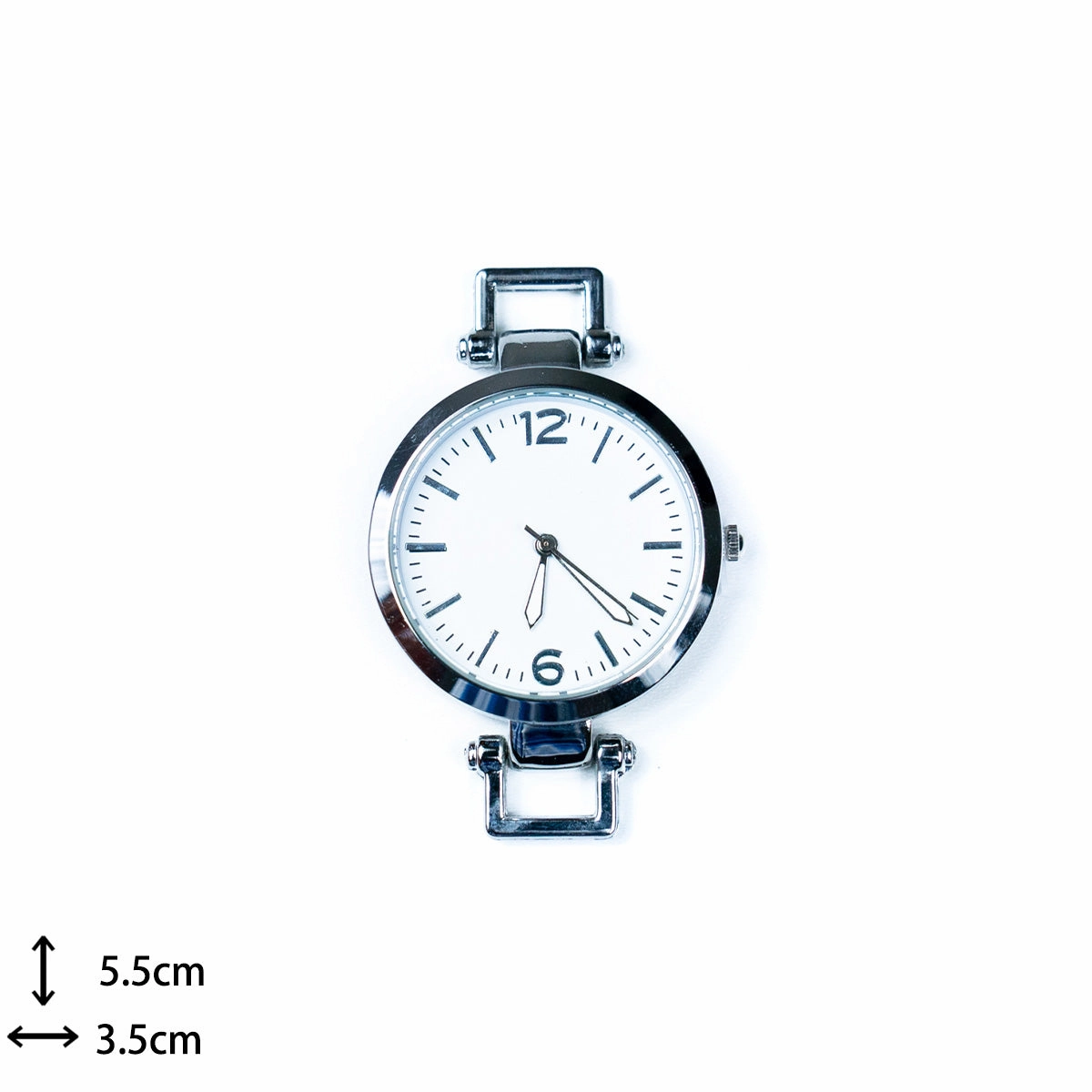 Cork face with Silver Watch head WA-002