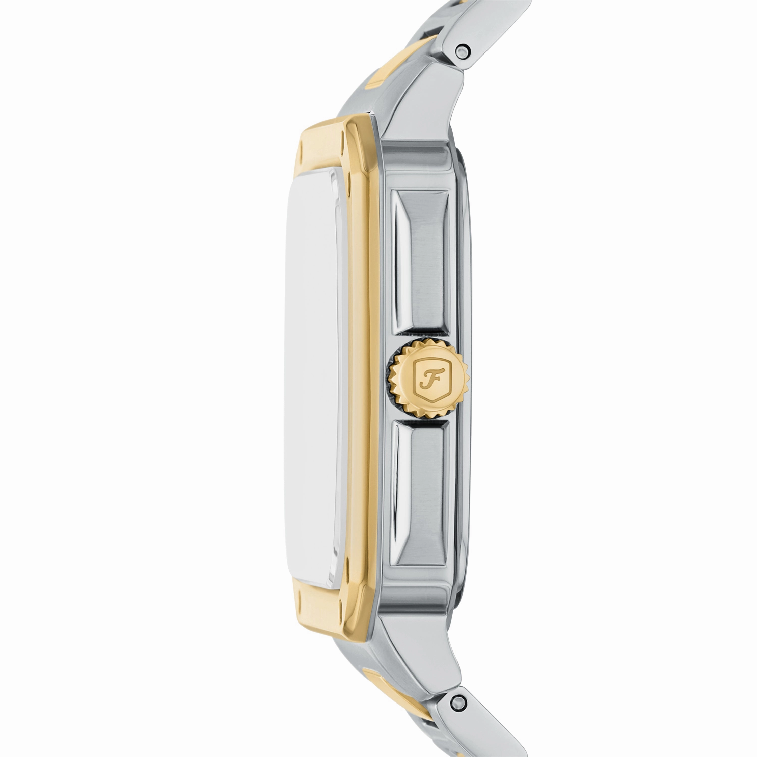 Crosby Three-Hand Date Two-Tone Stainless Steel Watch
