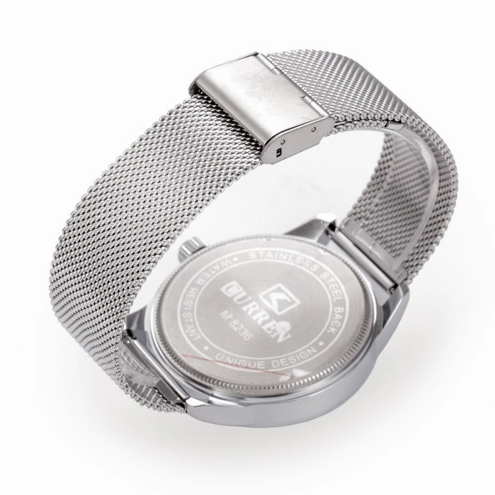 Curren Large Numbers Fashion Watch (Dial 4.4cm) - CUR122