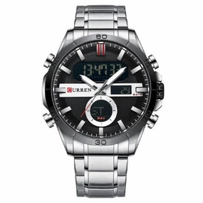 Curren Men's Digital Watch (Dial 4.8cm) - CUR211