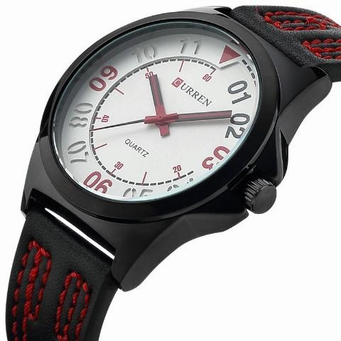 Curren Men's Quartz Watch (Dial 4.4cm) - CUR 130