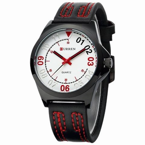 Curren Men's Quartz Watch (Dial 4.4cm) - CUR 130