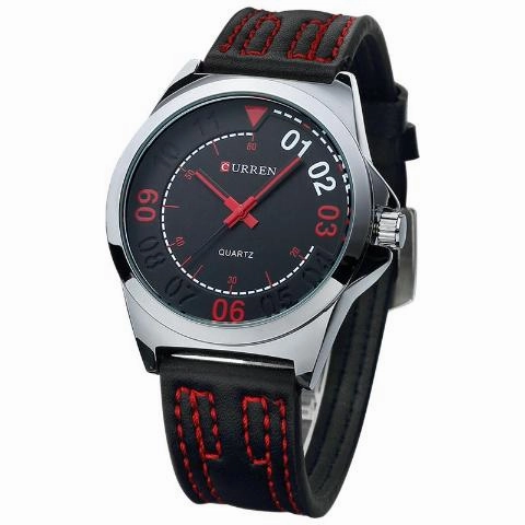 Curren Men's Quartz Watch (Dial 4.4cm) - CUR 130