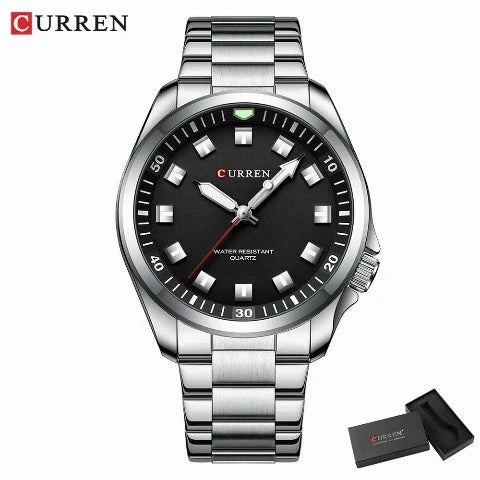 Curren Multicolor Stainless Steel Watch (Dial - 4.7cm) - CUR226