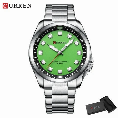 Curren Multicolor Stainless Steel Watch (Dial - 4.7cm) - CUR226