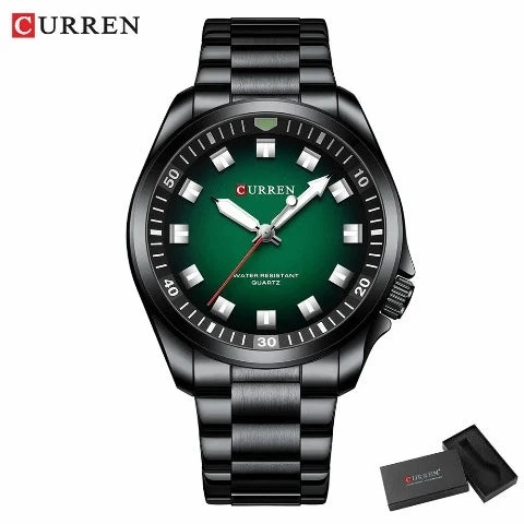 Curren Multicolor Stainless Steel Watch (Dial - 4.7cm) - CUR226