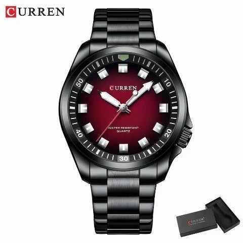 Curren Multicolor Stainless Steel Watch (Dial - 4.7cm) - CUR226