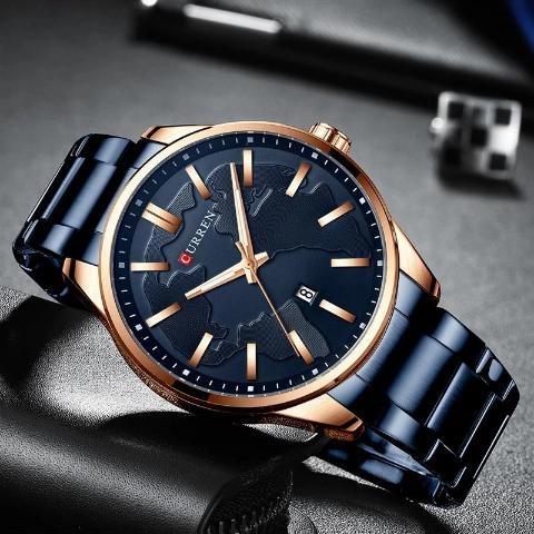 Curren New Business Watch (Dial 4.9cm) - CUR186