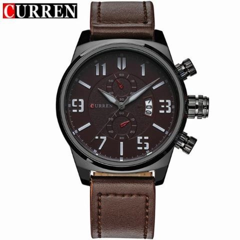 Curren New Design Fashion Watch (Dial 4.5cm) - CUR 143