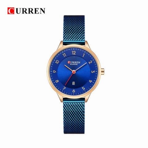 Curren New Fashion Women's Watch (Dial 3.0cm) - CUR 154