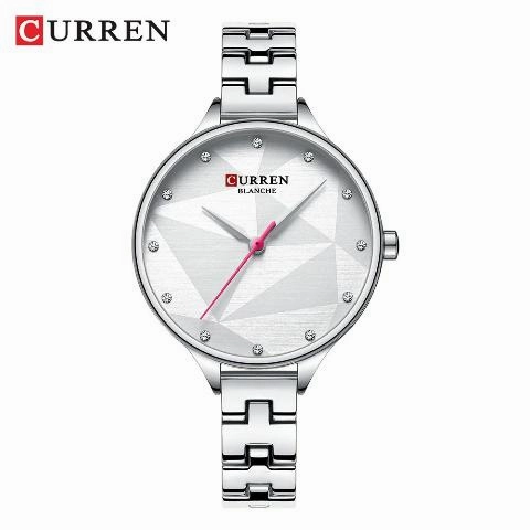 Curren New Women's Blanche Watch (Dial 3.3cm) - CUR191