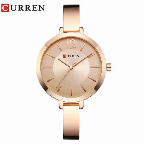 Curren New Women's Fashion Watch (Dial 3.0cm) - CUR 143