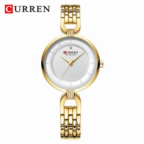Curren New Women's Watch (Dial 3.2cm) - CUR180
