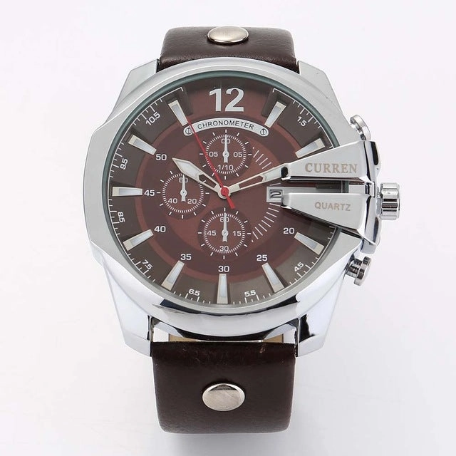 Curren Quartz High Fashion New Watch (Dial 5.5cm) - CUR120