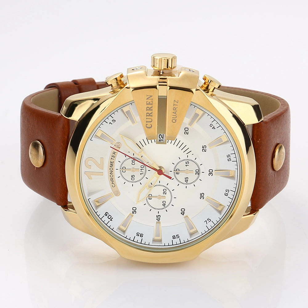 Curren Quartz High Fashion New Watch (Dial 5.5cm) - CUR120