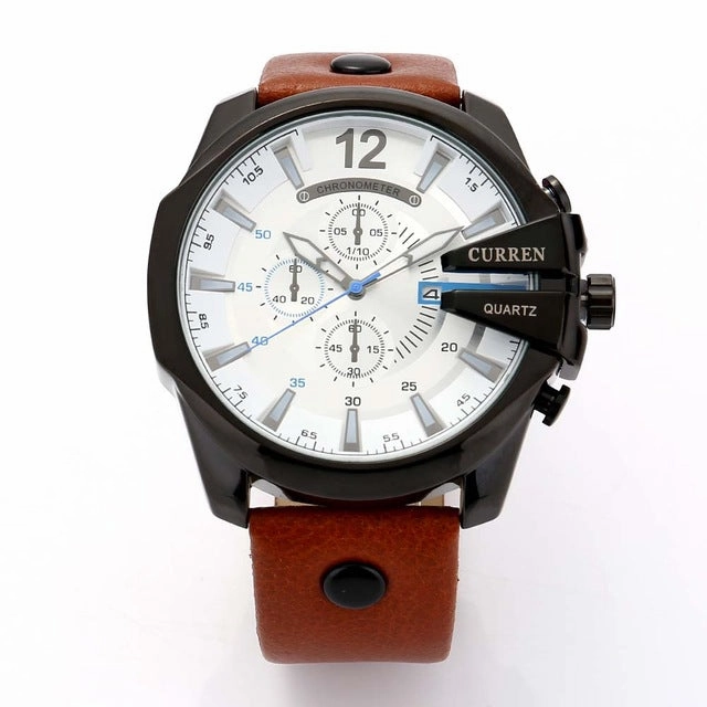 Curren Quartz High Fashion New Watch (Dial 5.5cm) - CUR120