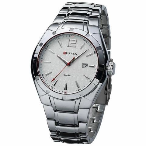 Curren Quartz Men's Sleek Design Watch (Dial 4.5cm) - CUR 131