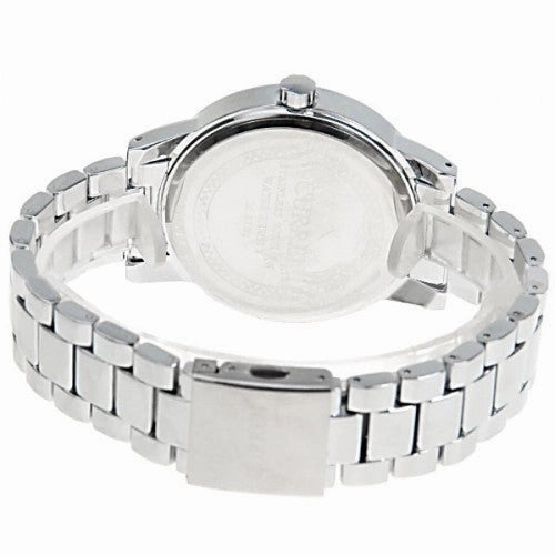 Curren Quartz Men's Stainless Steel Watch (White 4.7cm Dial) - CUR002