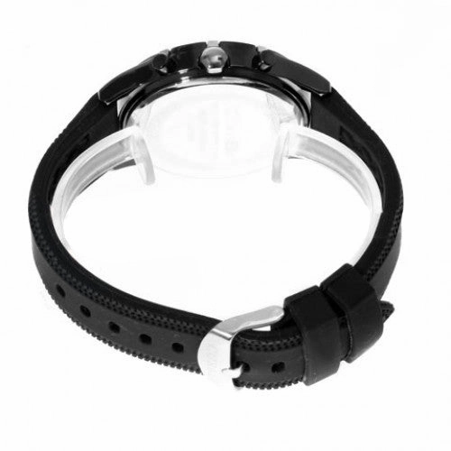 Curren Quartz Men's Watch with Dual Chronograph (Black 4.2cm Dial) - CUR100