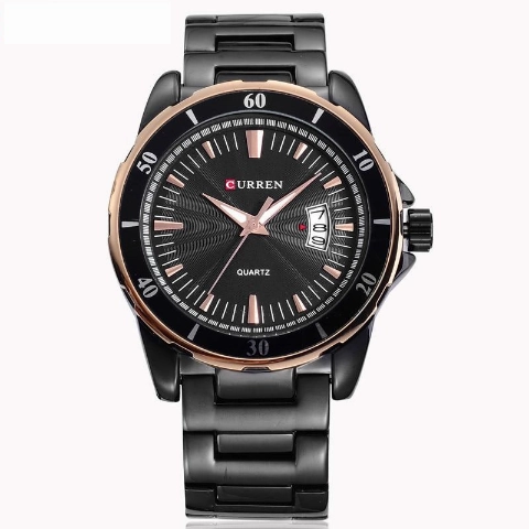 Curren Quartz Stainless Steel Watch (Dial 4.5cm) - CUR170
