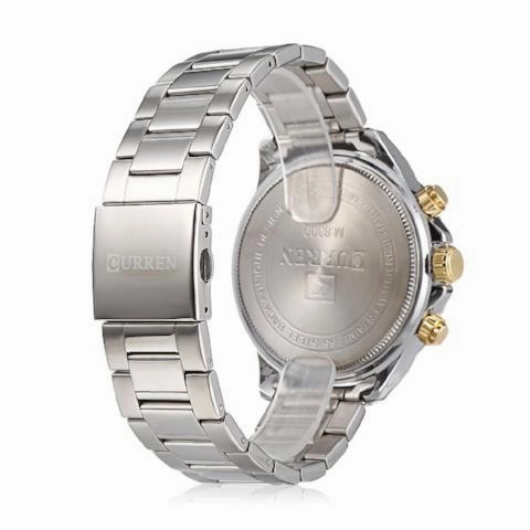 Curren Stainless Steel High Quality Watch (Dial 3.8cm) - CUR 141