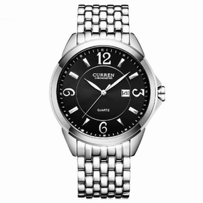 Curren Unisex Chronograph Auto Date (Dial 4.5cm) - CUR 135
