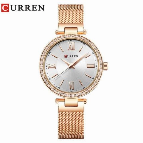 Curren Women's Beautiful Dial Watch (Dial 3.0cm) - CUR 147
