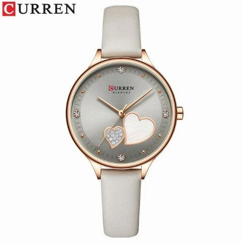 Curren Women's Blanche Heart Watch (Dial 3.3cm) - CUR210