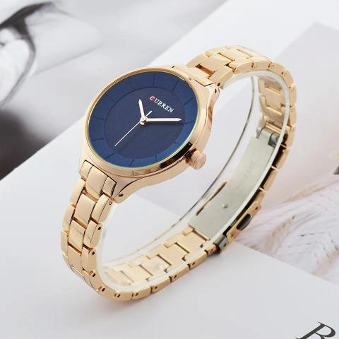 Curren Women's Luxury Watch (Dial 3.4cm) - CUR 161