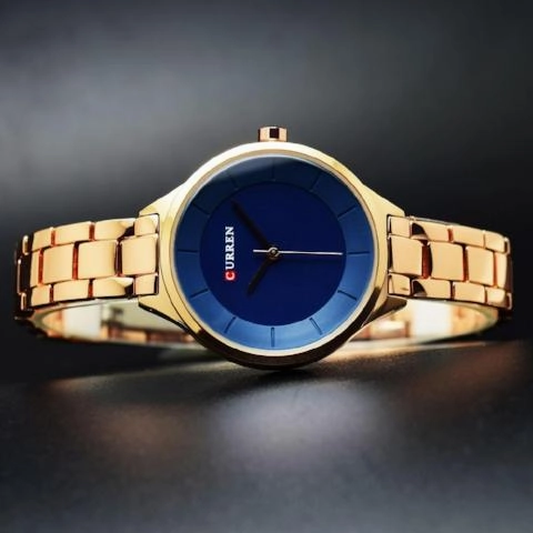 Curren Women's Luxury Watch (Dial 3.4cm) - CUR 161