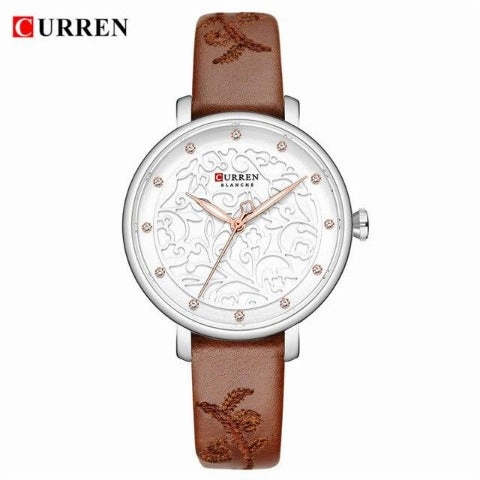 Curren Women's New Design Blanche Watch (Dial 3.4cm) - CUR201