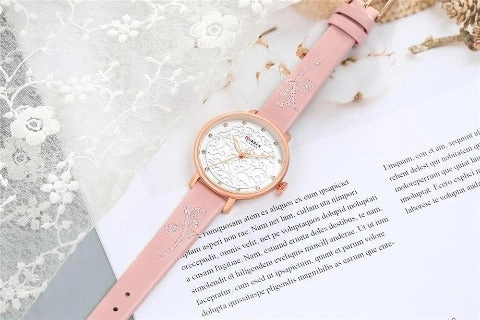 Curren Women's New Design Blanche Watch (Dial 3.4cm) - CUR201