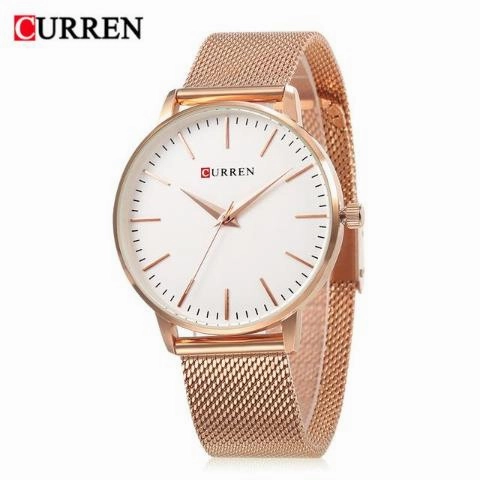Curren Women's New Fashion Watch (Dial 3.8cm) - CUR 163