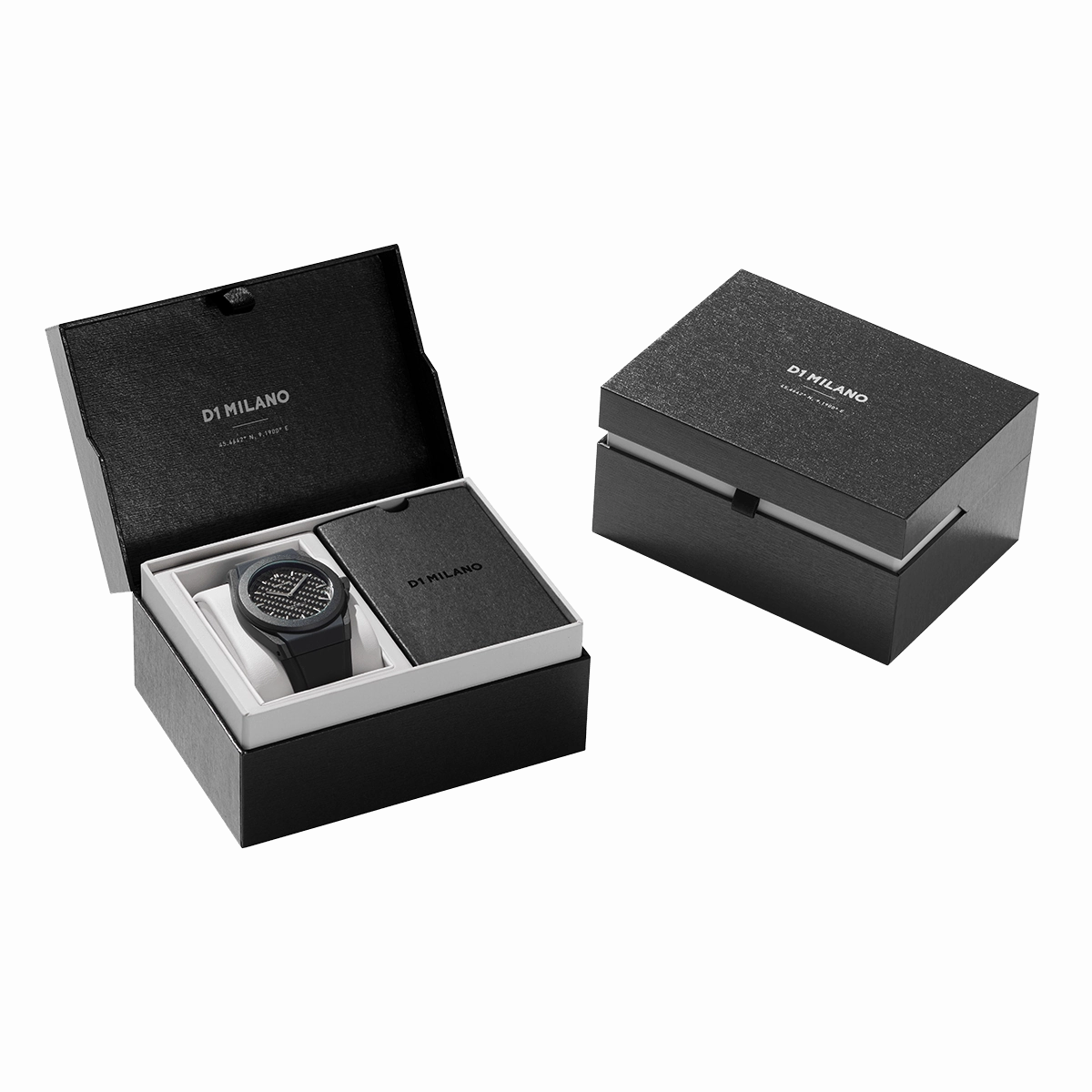 D1 Milano Carbonlite Carbon 40.5mm Watch