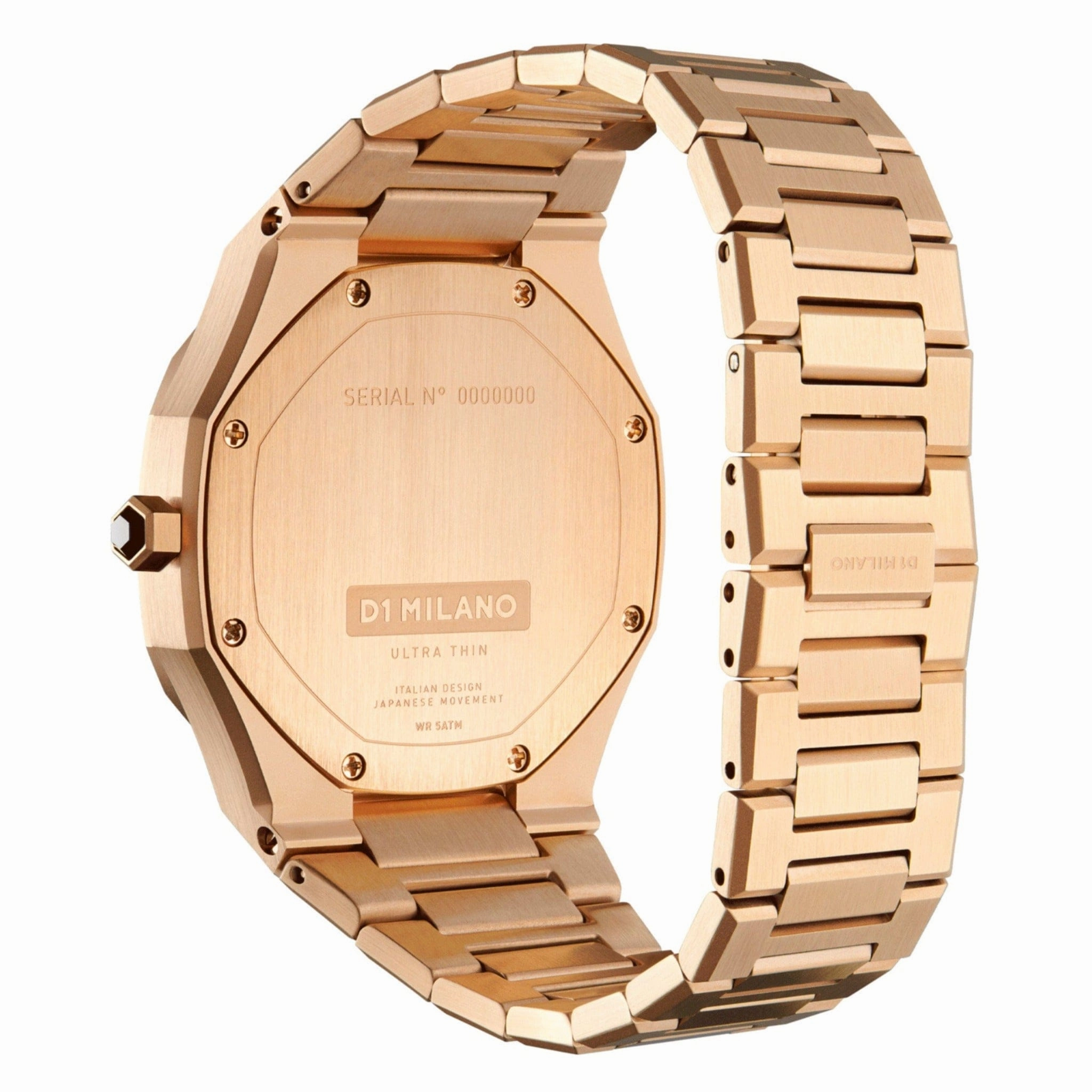 D1 Milano Ultra Slim 34mm Gold Night Watch