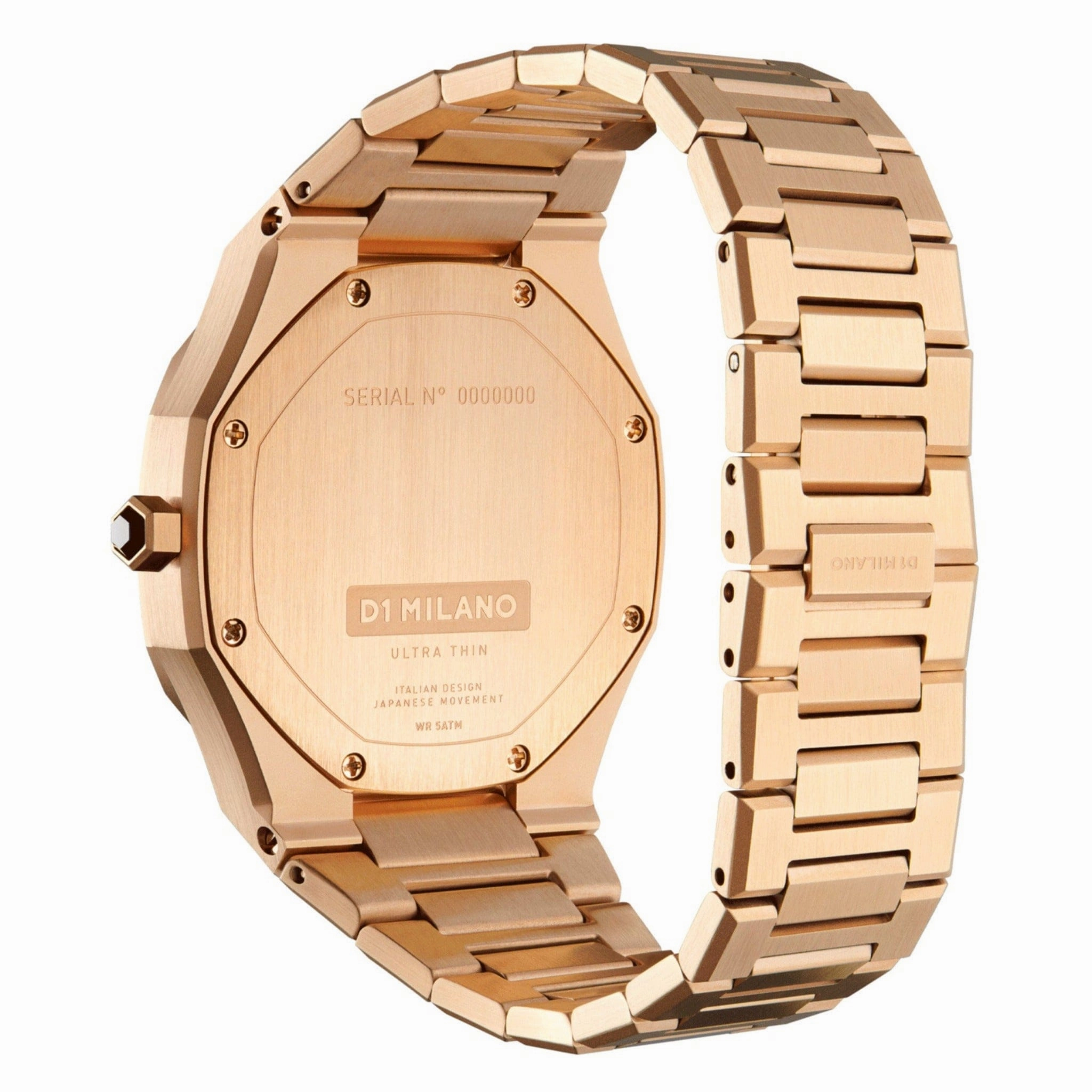 D1 Milano Ultra Slim 34mm Gold Night Watch