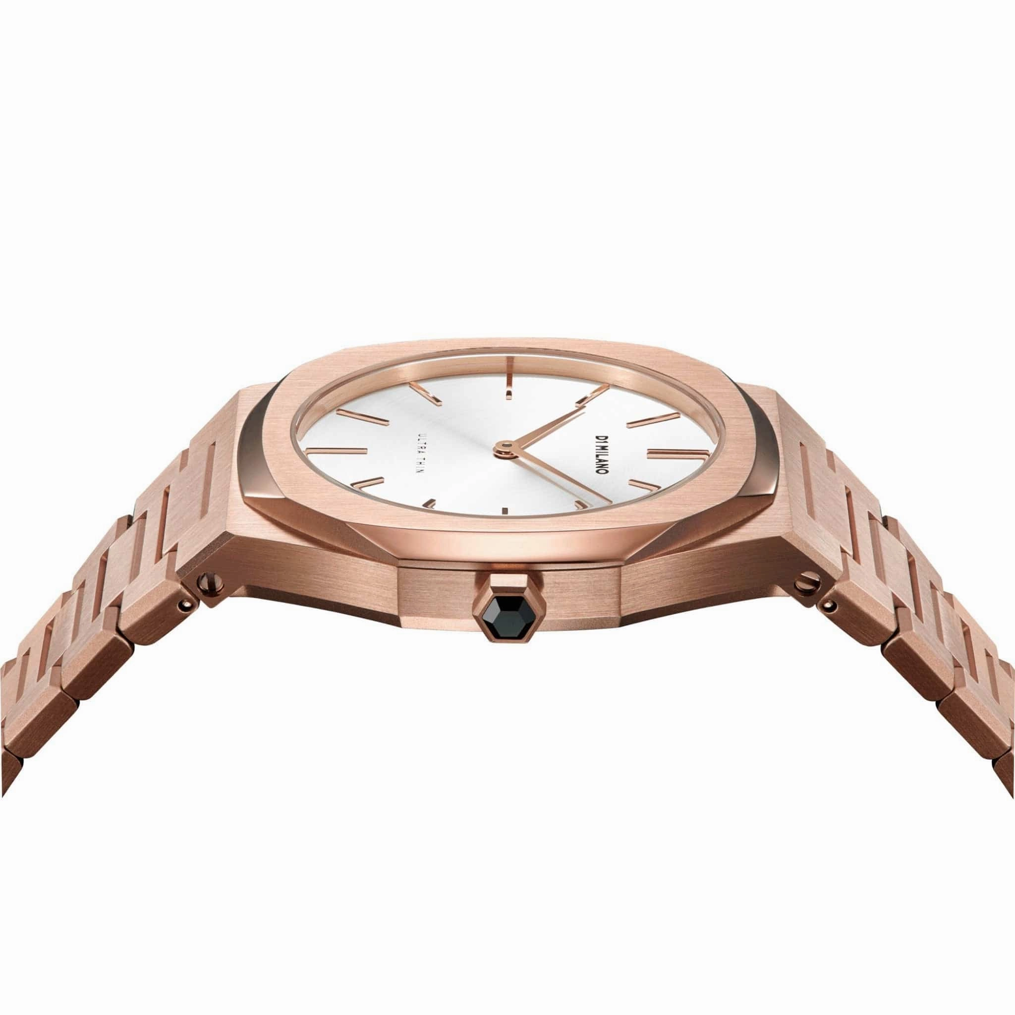 D1 Milano Ultra Slim 34mm Rose Cloud Watch