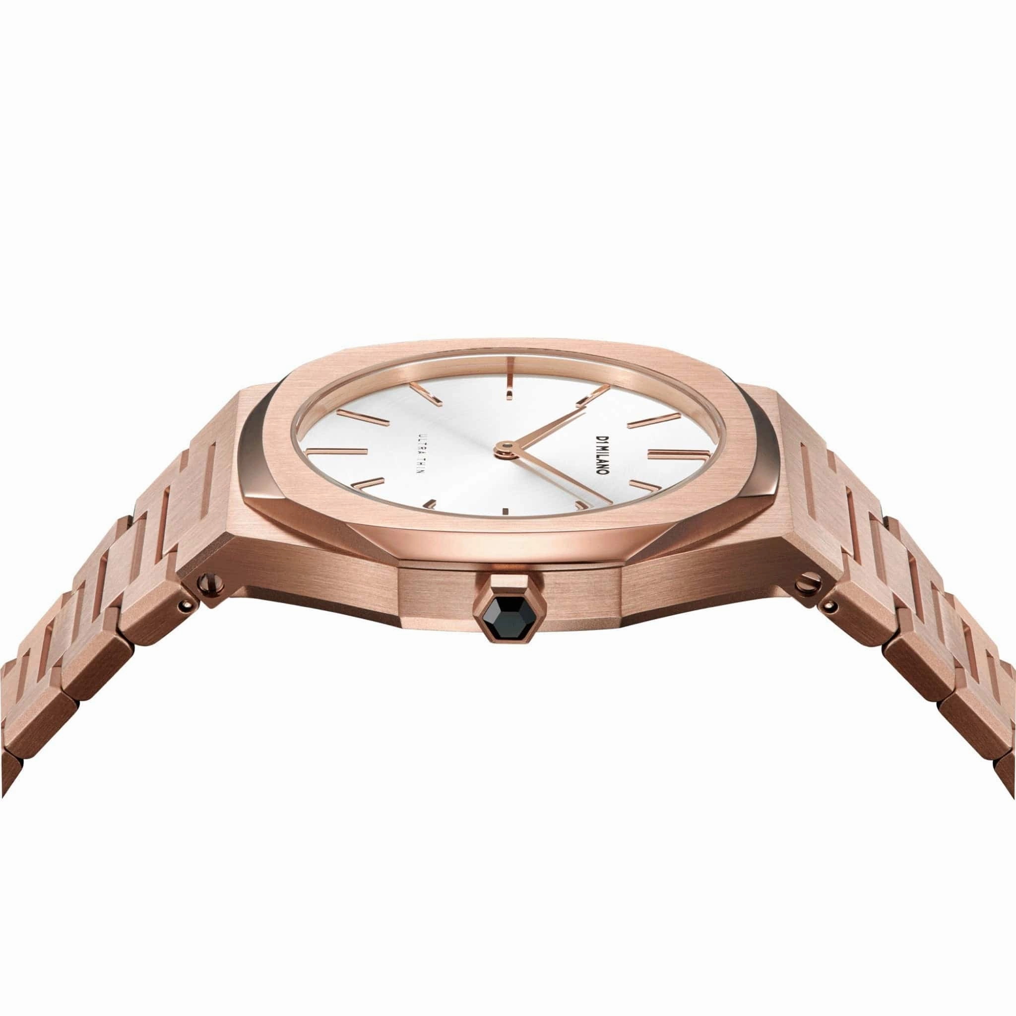 D1 Milano Ultra Slim 34mm Rose Cloud Watch
