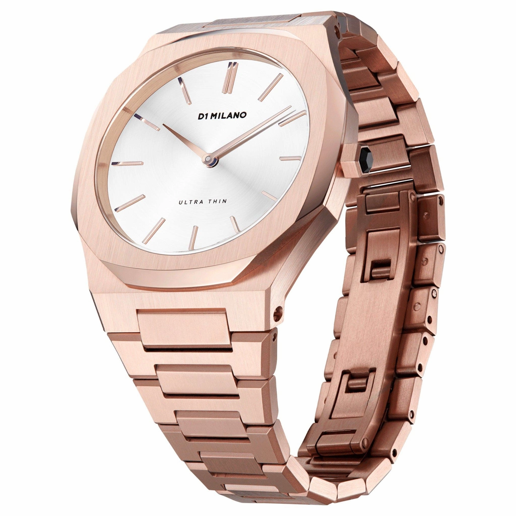 D1 Milano Ultra Slim 34mm Rose Cloud Watch